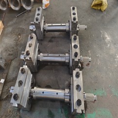  Bearing chock parts