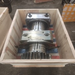 Transmission bearing chock parts