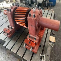 Bearing chock gear shaft parts